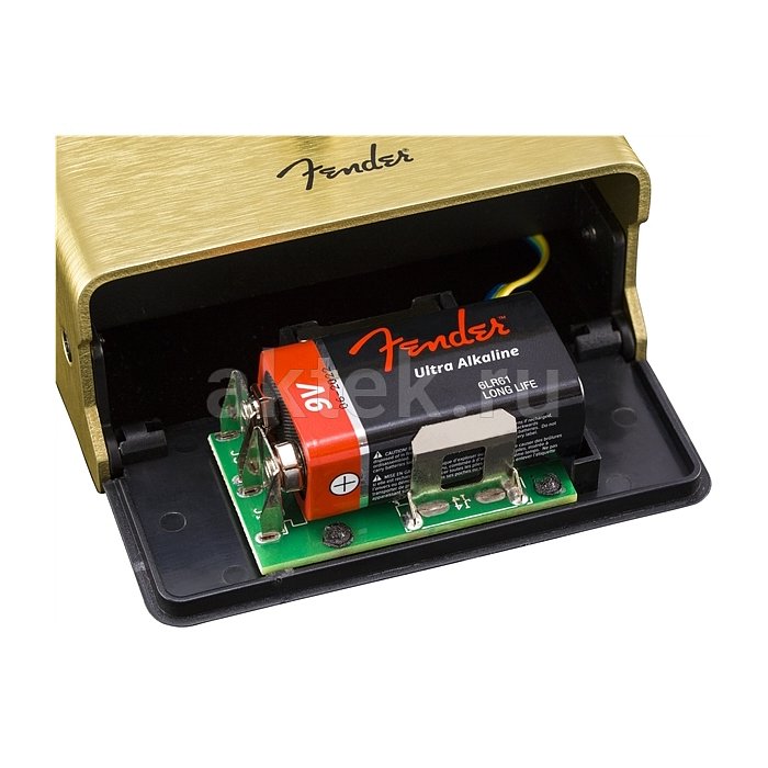 Педаль эффектов FENDER PUGILIST DISTORTION PEDAL 6