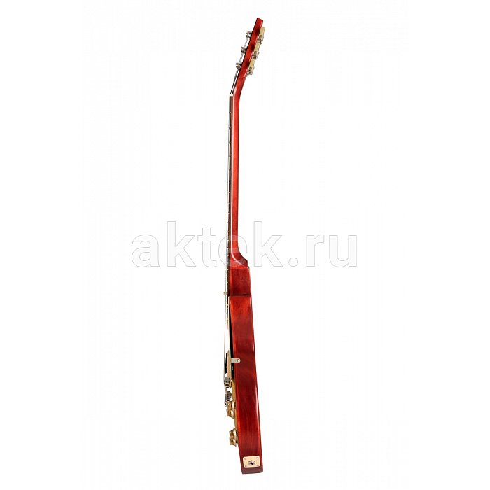 Электрогитара GIBSON 2019 Les Paul Studio Tribute Satin Iced Tea 4