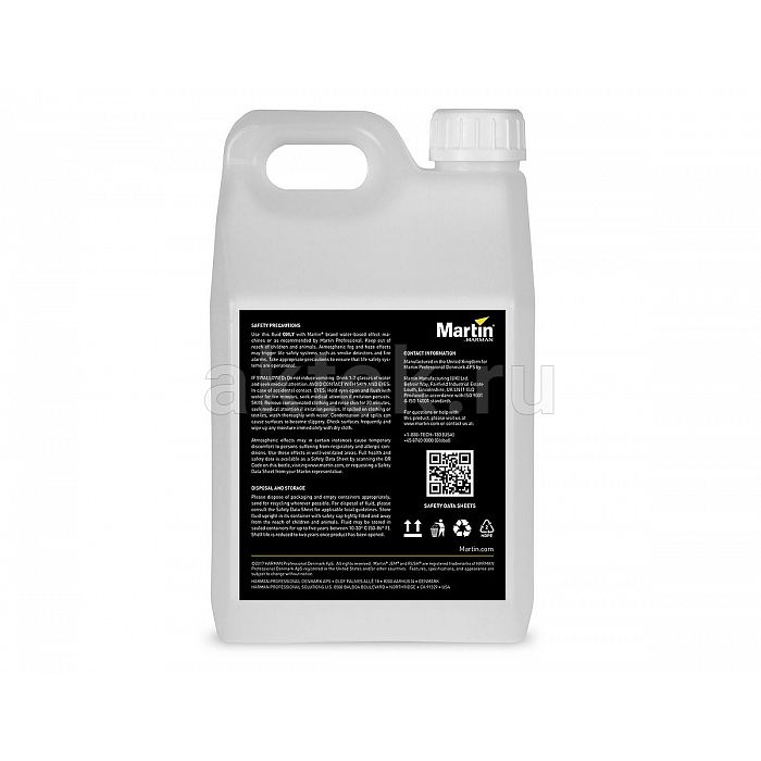 Жидкость для генераторов MARTIN Pro Clean and Storage 2,5L 2