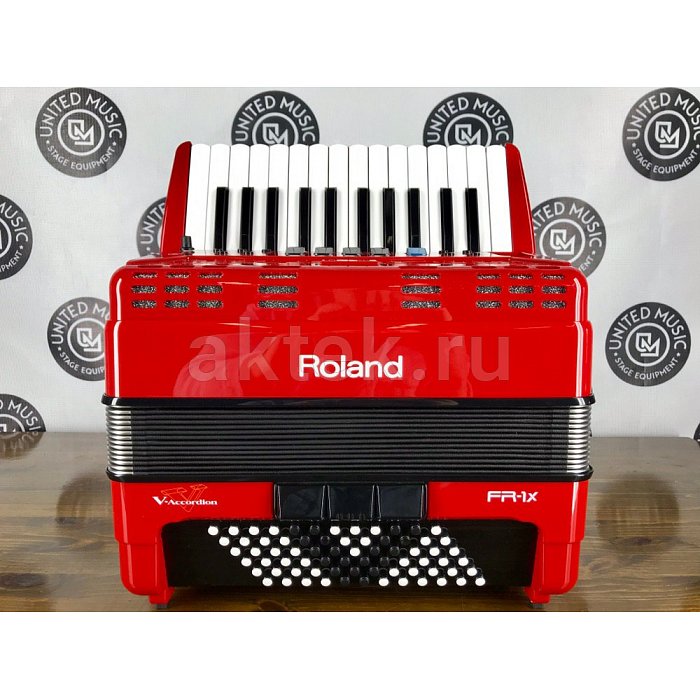 Цифровой аккордеон Roland FR-1X RD 6