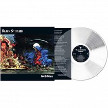 Виниловая пластинка BLACK SABBATH - FORBIDDEN 180 GRAM ULTRA CLEAR VINYL 12" 2