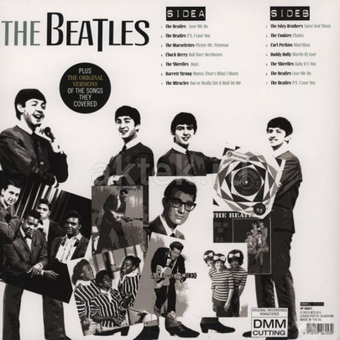 Виниловая пластинка V/A - BEATLES' FIRST SINGLE 180 GRAM BLACK VINYL 12" 2