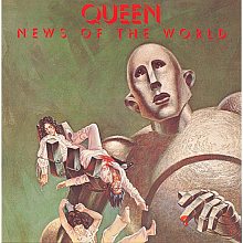 Виниловая пластинка QUEEN - NEWS OF THE WORLD 180 GRAM BLACK VINYL 12"
