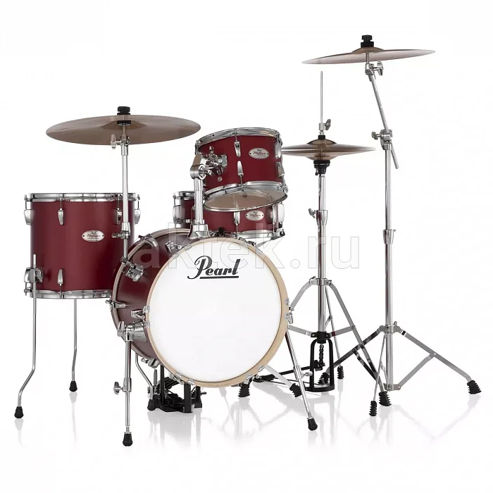Pearl MT564/C-D747 компактная ударная установка Midtown, 4 барабана