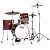 Pearl MT564/C-D747 компактная ударная установка Midtown, 4 барабана