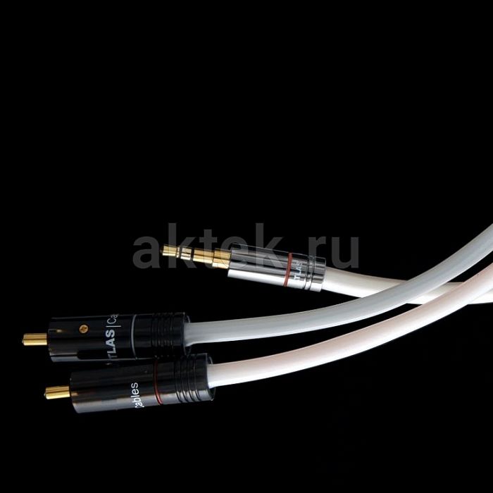 Atlas Element Metik кабель TRS3.5–2×RCA 1.5м