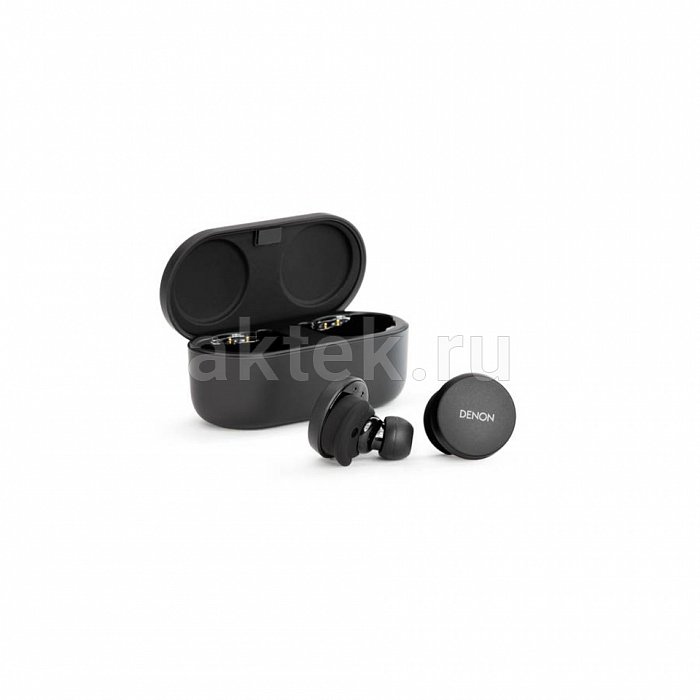 DENON PerL Black беспроводные наушники 6
