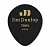 Dunlop 485P05TH Celluloid Shell Teardrop Thin медиаторы, целлулоид, 12 шт