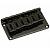 Gotoh GTC102-B фиксированный бридж для электрогитары