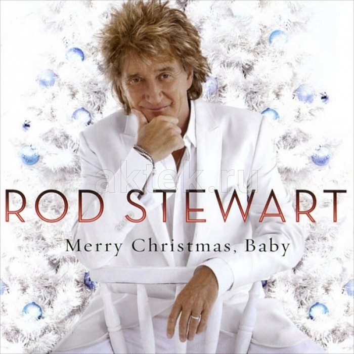 Виниловая пластинка ROD STEWART - MERRY CHRISTMAS, BABY BLACK VINYL 12" 2