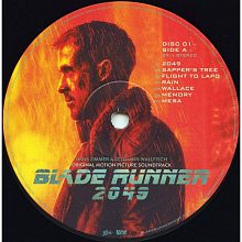 Виниловая пластинка OST - ZIMMER, HANS & BENJAMIN WALLFIS-BLADE RUNNER 2049 OST BLACK VINYL 12" 3