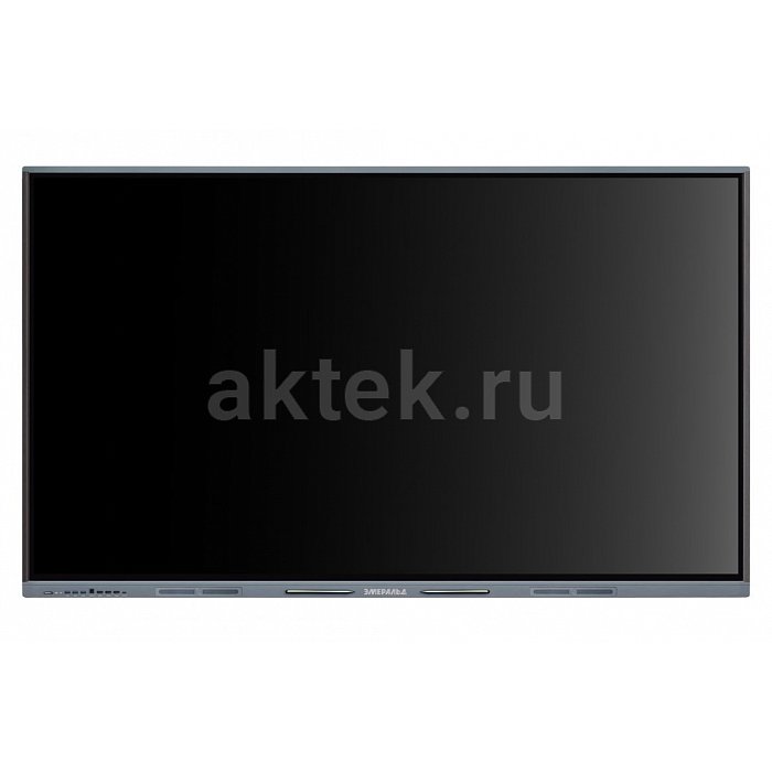 Эмеральд EML752 интерактивная панель 75″, 4K, 350 нит 3