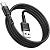 Кабель USB-C/A Hoco X83 Black - 1м