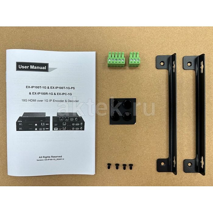Digis EX-IP100R-1G приёмник, 4K, до 100 м, для цифровой AV-коммутации 2