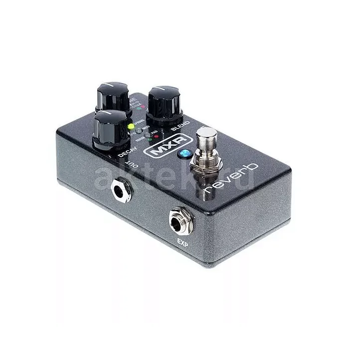 MXR M300 Reverb педаль реверберации, шесть режимов 2