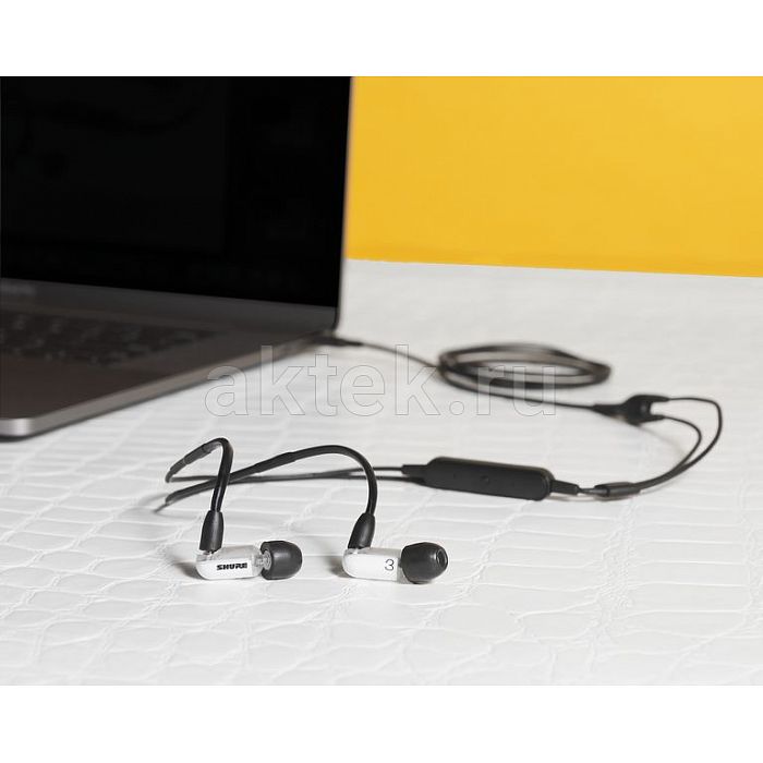 Shure SE31BAWUNI-EFS White проводные внутриканальные наушники AONIC 3 22–18500Гц 4