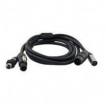 STAGE4 LightLink DUO T3 комбинированный DMX-кабель питания, 3 м