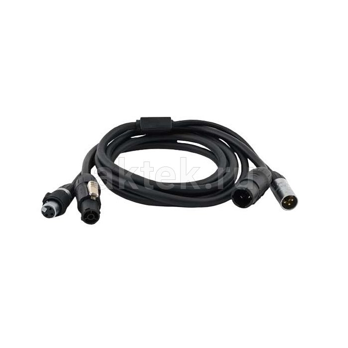 STAGE4 LightLink DUO T3 комбинированный DMX-кабель питания, 3 м