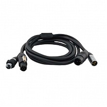 STAGE4 LightLink DUO T3 комбинированный DMX-кабель питания, 3 м