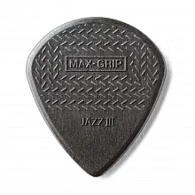 Dunlop 471R3C Max-Grip Jazz III Carbon медиаторы, 1,38 мм