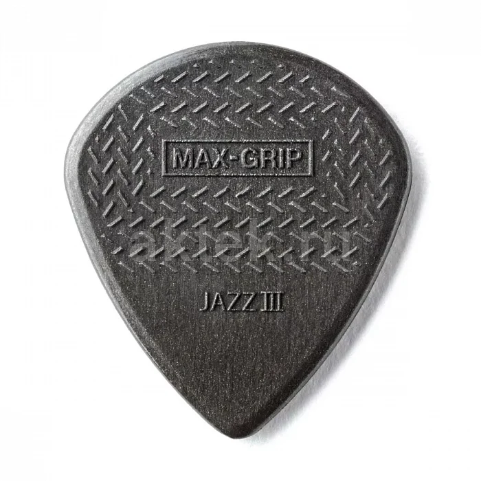 Dunlop 471R3C Max-Grip Jazz III Carbon медиаторы, 1,38 мм