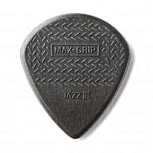 Dunlop 471R3C Max-Grip Jazz III Carbon медиаторы, 1,38 мм