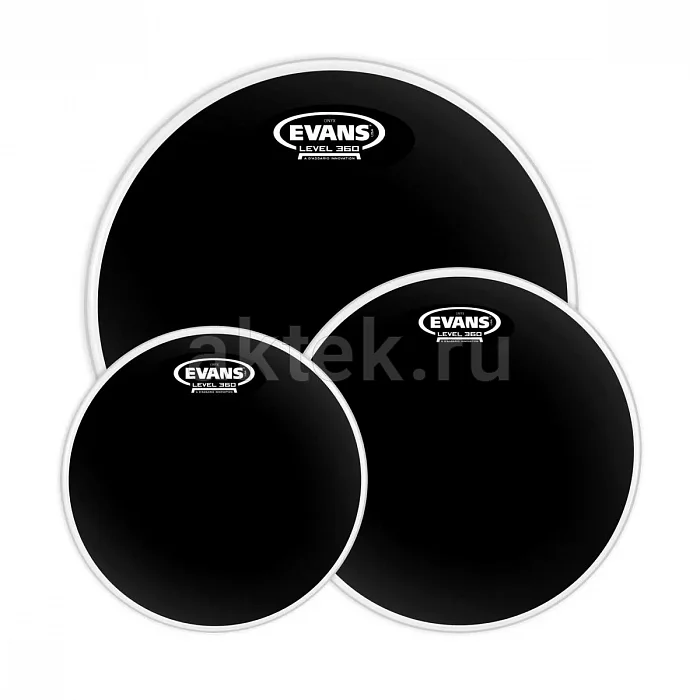 Evans ETP-CHR-R барабанный пластик, 10″