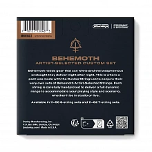Dunlop BEHN1162-7 Behemoth комплект струн, 7 струн, калибр 11-62 2