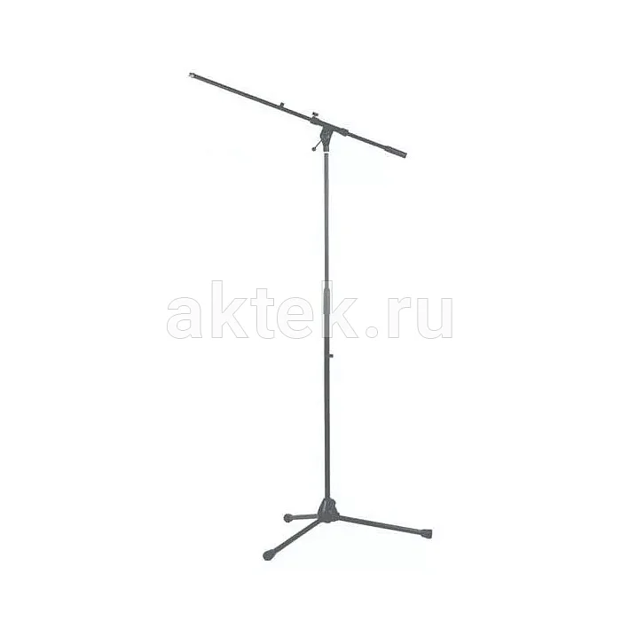 Nordfolk NMS15B усиленная микрофонная стойка-журавль, 1000–1760 мм, стрела 750 мм