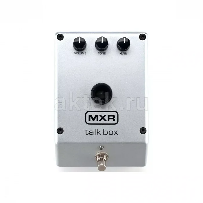 MXR M222 Talk Box педаль эффектов