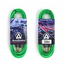AuraSonics J63J63-5TGR гитарный кабель Jack TS 6,3 мм - Jack TS 6,3 мм