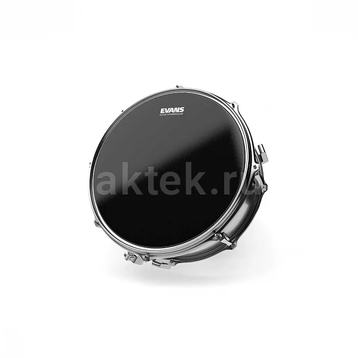 Evans B14HBG Hydraulic Black 14" барабанный пластик 2