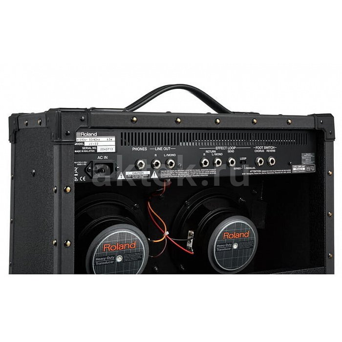 Гитарный комбоусилитель Roland JC-22 Jazz Chorus 22 3