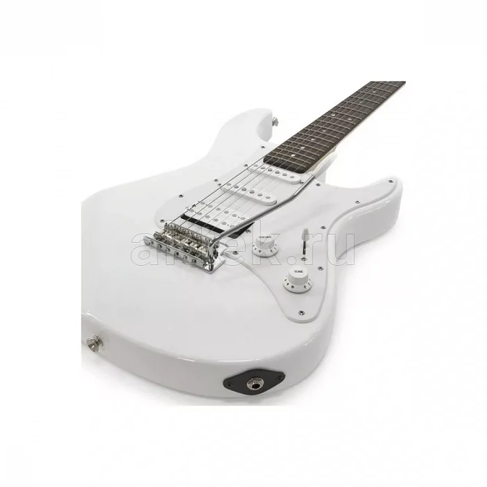 Yamaha PACIFICA 012 WH электрогитара, белый, HSS, 22 лада 4