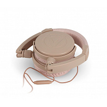 AuraSonics FINE F202BG наушники проводные, складные 2