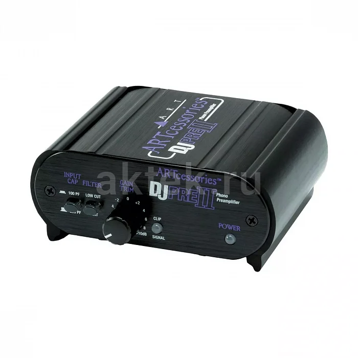 ART DJPre II фонокорректор RIAA, ёмкость 100/200 пФ 2