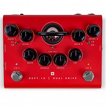 Blackstar Dept.10 Dual Drive ламповый овердрайв, 2 канала, XLR DI