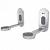 KEF B1 Silver кронштейн, для LSX, пара, серебристый