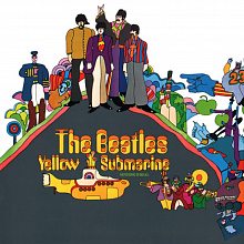 Виниловая пластинка THE BEATLES - YELLOW SUBMARINE 180 GRAM BLACK VINYL 12"