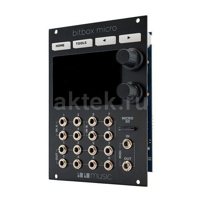 Сэмплер 1010music Bitbox micro Black Edition 2