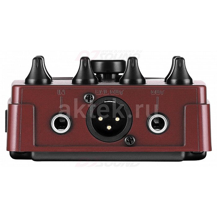 Behringer V-TONE ACOUSTIC ADI21 педаль моделирования усилителей 3