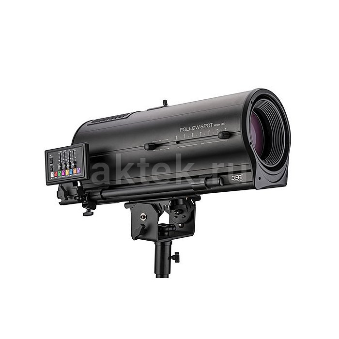 JEG 2300 LED FOLLOW SPOT 1000S следящий прожектор 1 кВт 2