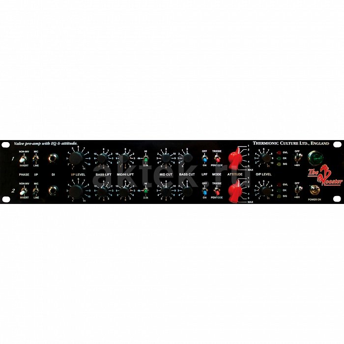 Предусилитель Thermionic Culture Rooster 2 2ch mic valve preamp