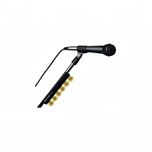 Dunlop 5010 Mic Stand Pick Holder держатель медиаторов микрофонной стойки