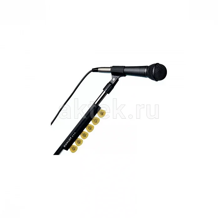Dunlop 5010 Mic Stand Pick Holder держатель медиаторов микрофонной стойки