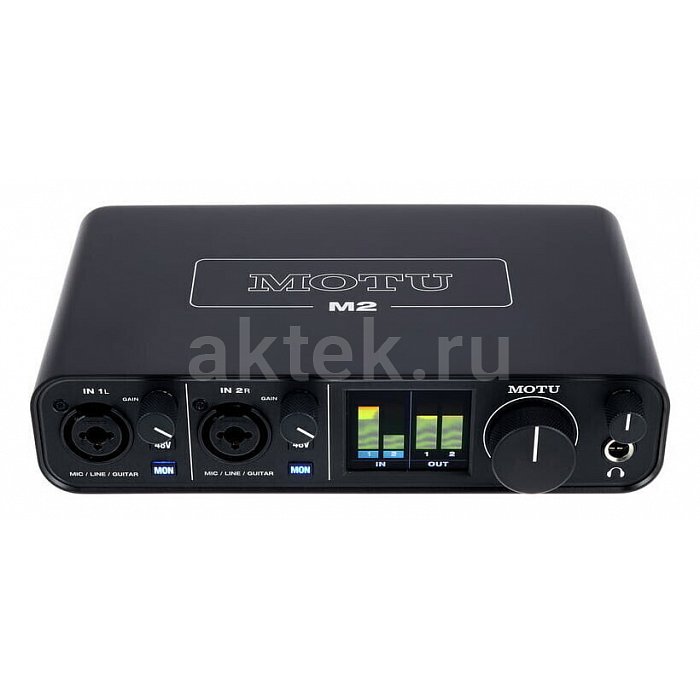 Аудиоинтерфейс MOTU M2 8