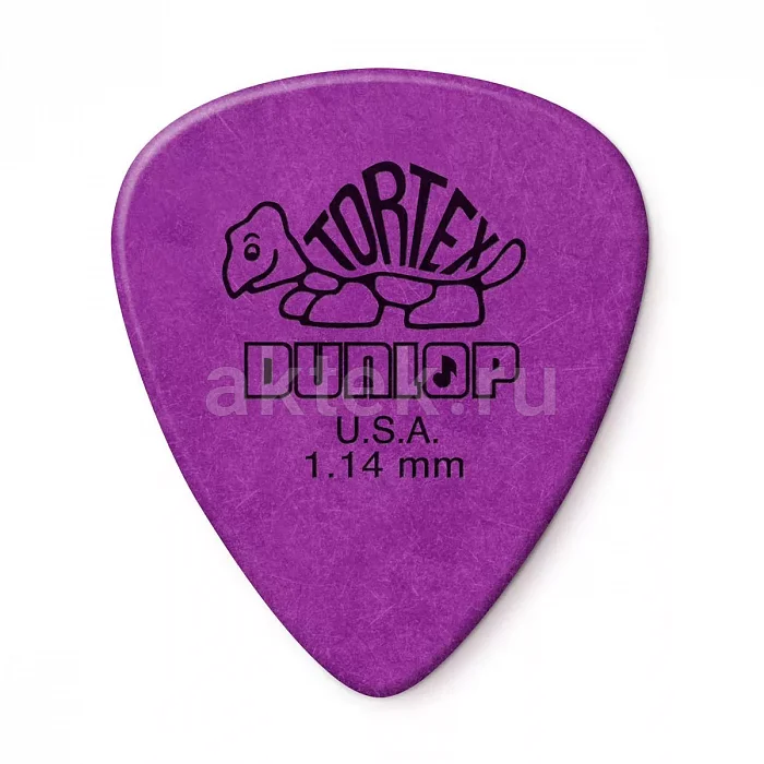 Dunlop 418R114 Tortex Standard 72Pack медиаторы, 1,14 мм, 72 шт
