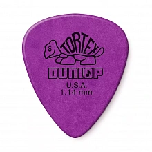 Dunlop 418R114 Tortex Standard 72Pack медиаторы, 1,14 мм, 72 шт