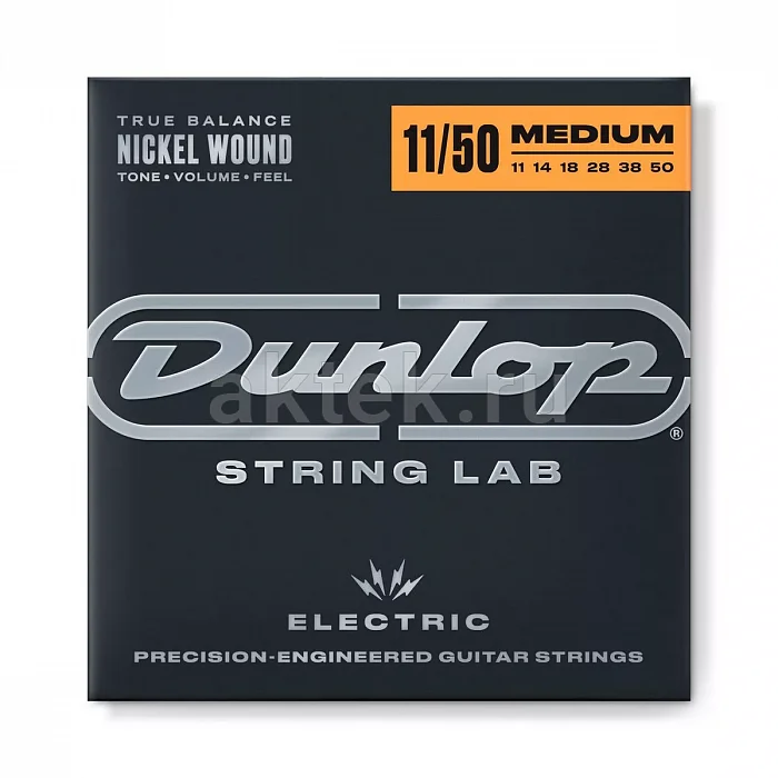 Dunlop DEN1150 Electric Guitar струны для электрогитары, 11-50