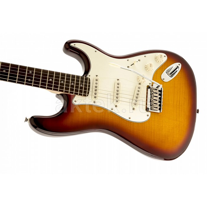 Электрогитара FENDER SQUIER STD STRAT FMT AMB 3